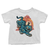 The Glowing Tiger - Youth Apparel