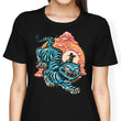 The Glowing Tiger - Women's Apparel