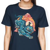 The Glowing Tiger - Women's Apparel