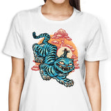 The Glowing Tiger - Women's Apparel