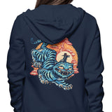 The Glowing Tiger - Hoodie