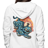 The Glowing Tiger - Hoodie