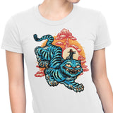 The Glowing Tiger - Women's Apparel