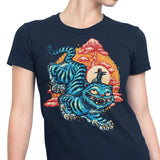 The Glowing Tiger - Women's Apparel