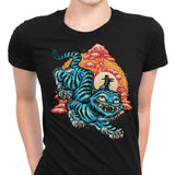 The Glowing Tiger - Women's Apparel