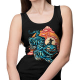 The Glowing Tiger - Tank Top