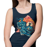 The Glowing Tiger - Tank Top
