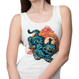 The Glowing Tiger - Tank Top