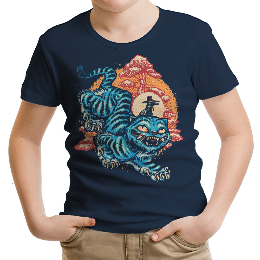 The Glowing Tiger - Youth Apparel