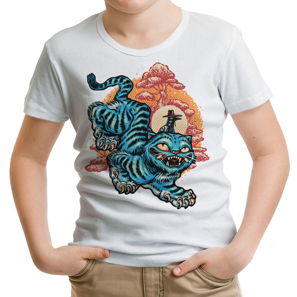 The Glowing Tiger - Youth Apparel