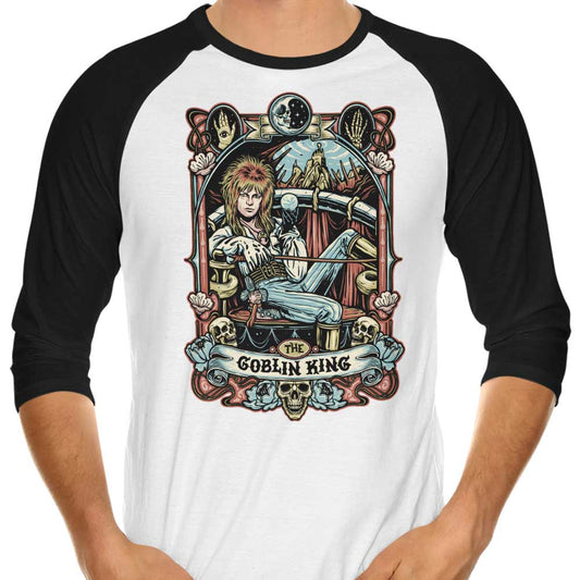 The Goblin King - 3/4 Sleeve Raglan T-Shirt