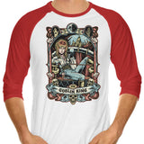 The Goblin King - 3/4 Sleeve Raglan T-Shirt