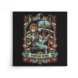 The Goblin King - Canvas Print