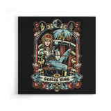 The Goblin King - Canvas Print