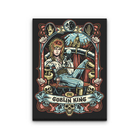 The Goblin King - Canvas Print