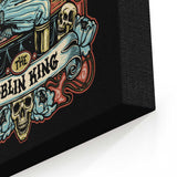 The Goblin King - Canvas Print