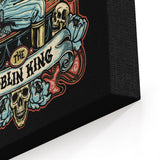 The Goblin King - Canvas Print
