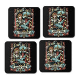 The Goblin King - Coasters