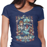 The Goblin King - Women's V-Neck