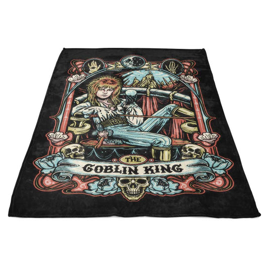 The Goblin King - Fleece Blanket