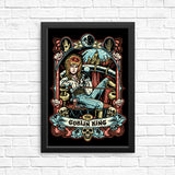 The Goblin King - Posters & Prints