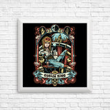 The Goblin King - Posters & Prints