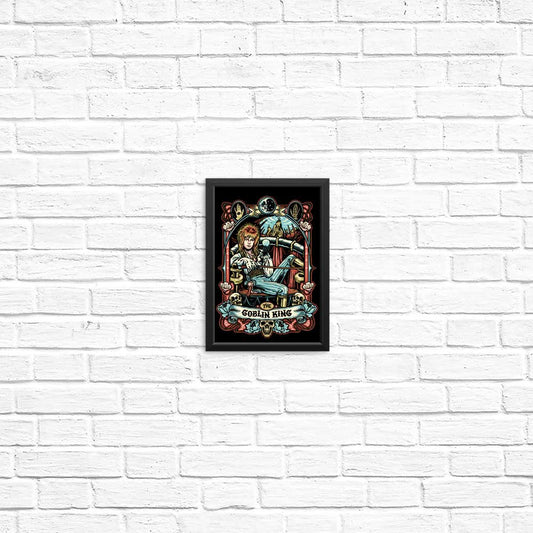 The Goblin King - Posters & Prints