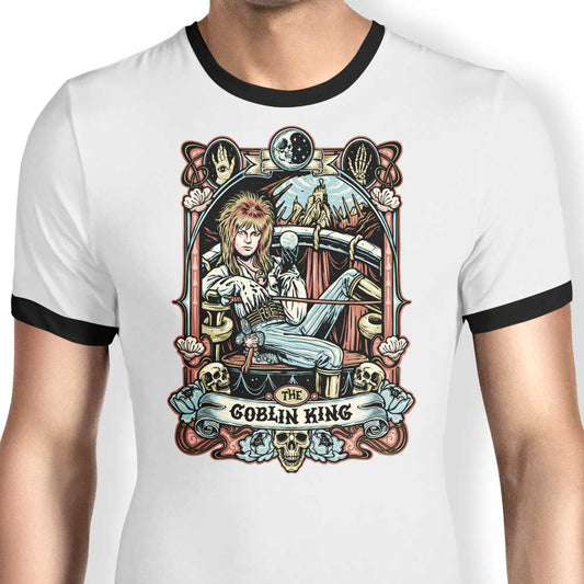 The Goblin King - Ringer T-Shirt