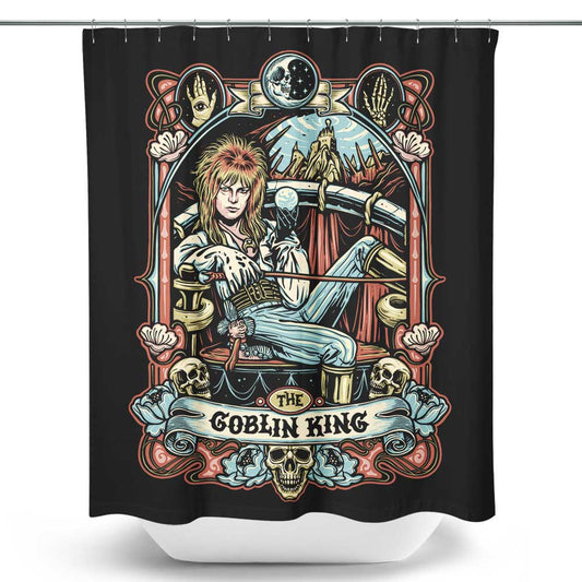 The Goblin King - Shower Curtain