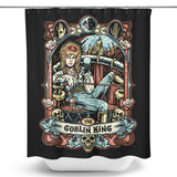 The Goblin King - Shower Curtain