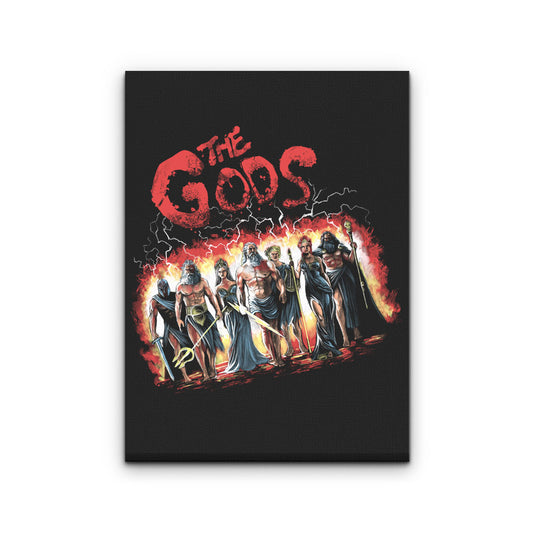 The Gods - Canvas Print