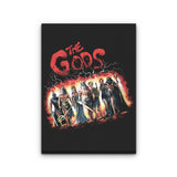 The Gods - Canvas Print