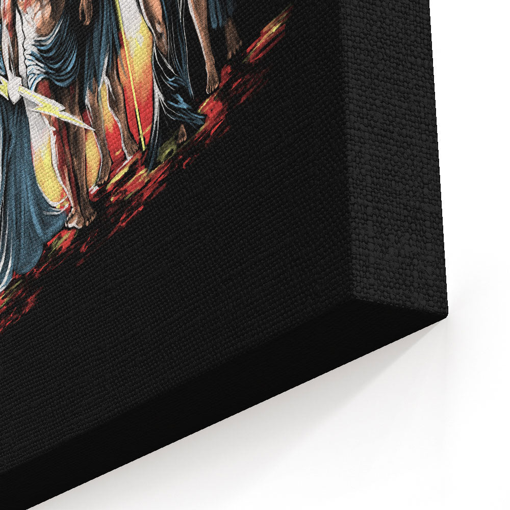 The Gods - Canvas Print