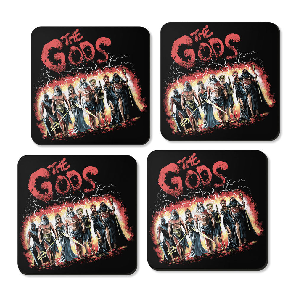 The Gods - Coasters