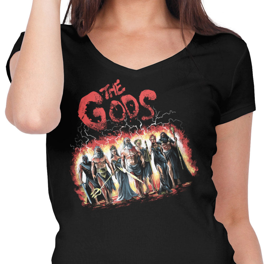 The Gods - Women's V-Neck