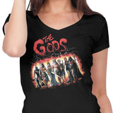 The Gods - Women's V-Neck