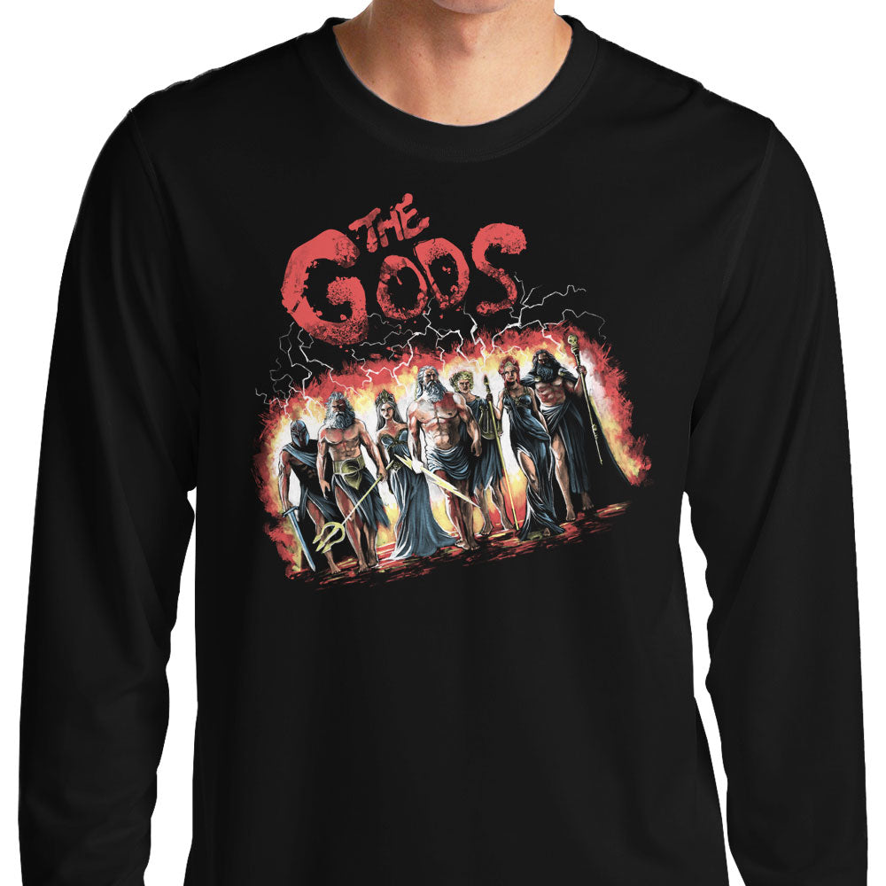 The Gods - Long Sleeve T-Shirt