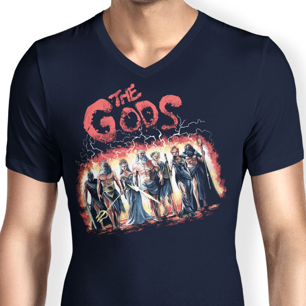 The Gods - Men's V-Neck
