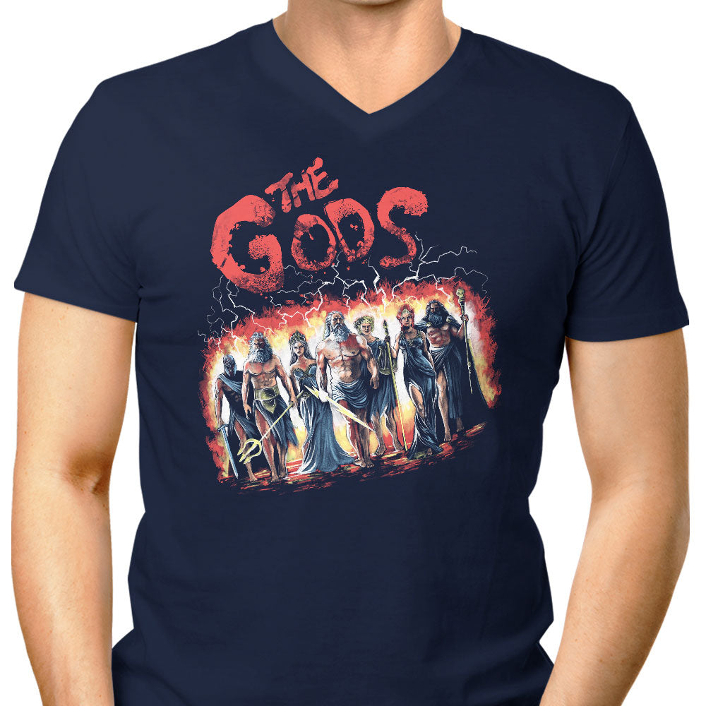 The Gods - Men's V-Neck