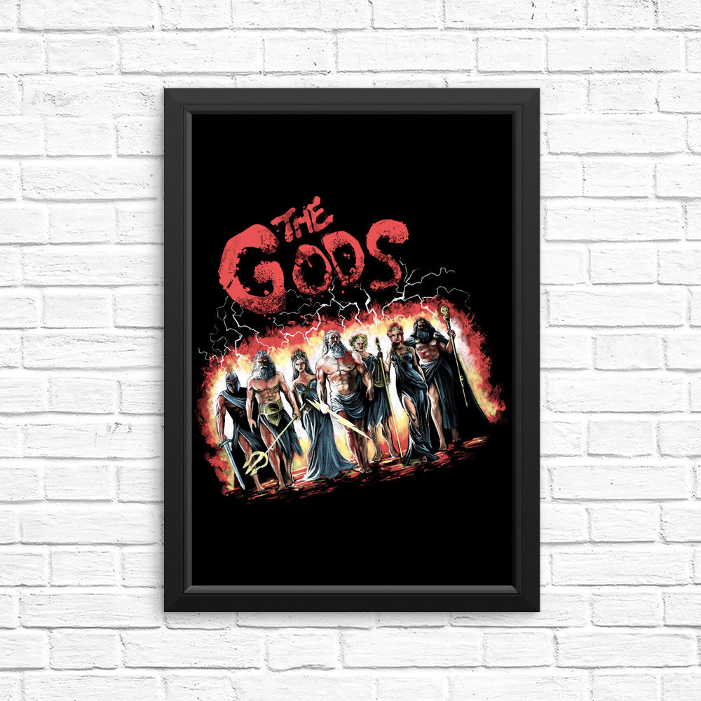 The Gods - Posters & Prints