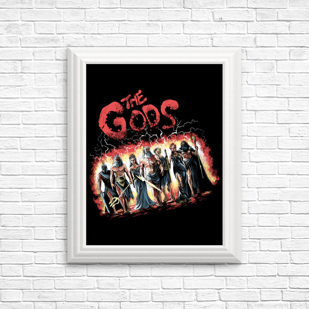 The Gods - Posters & Prints