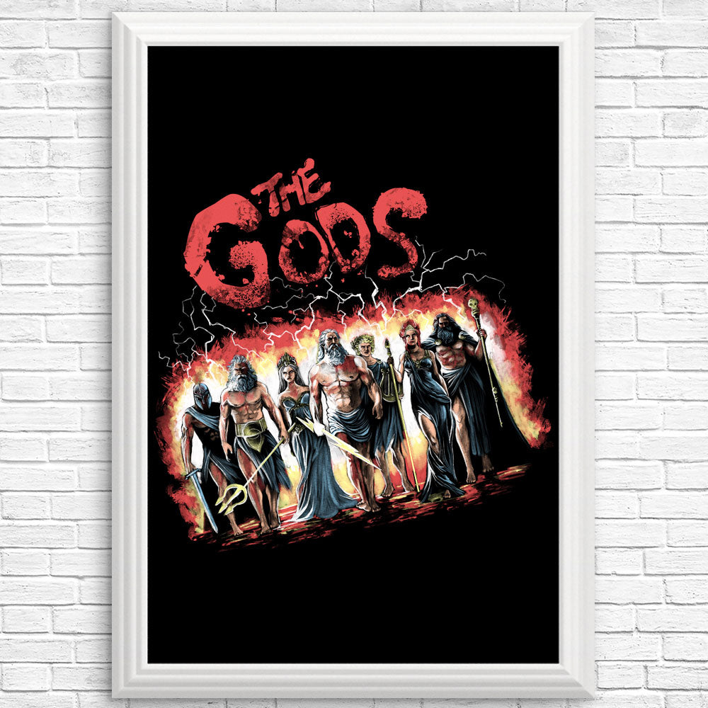 The Gods - Posters & Prints