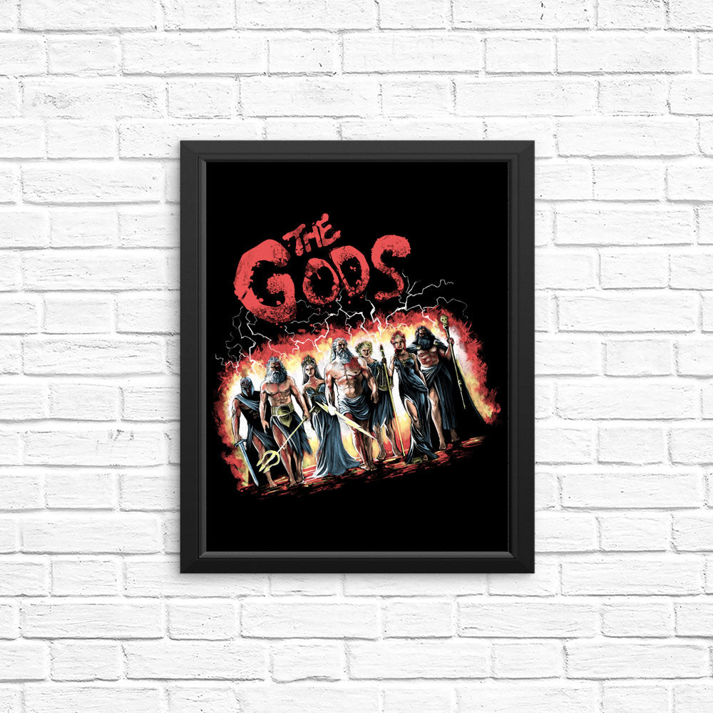 The Gods - Posters & Prints