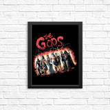 The Gods - Posters & Prints