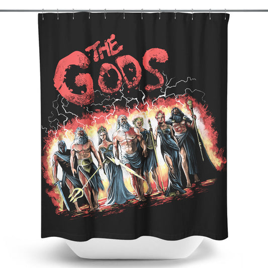 The Gods - Shower Curtain