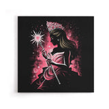 The Good Witch - Canvas Print
