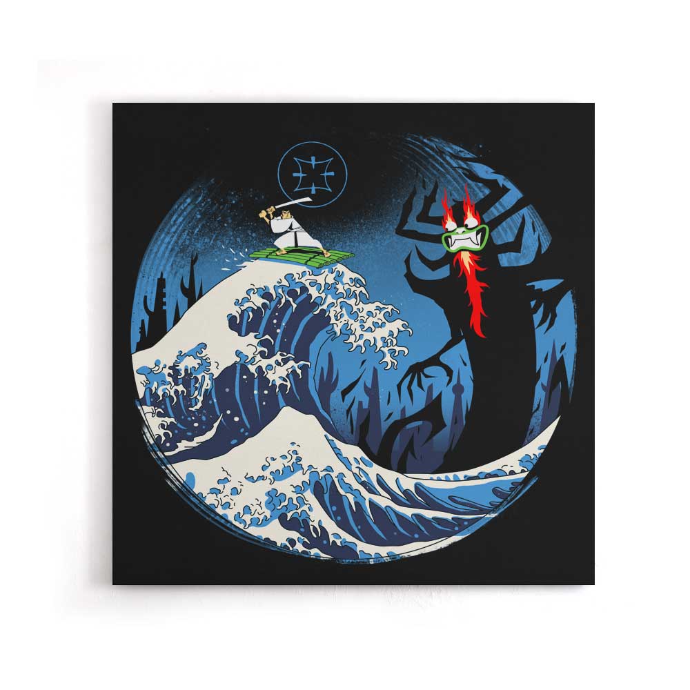 The Great Battle - Canvas Print