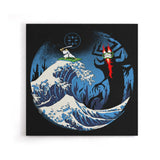 The Great Battle - Canvas Print