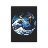 The Great Battle - Canvas Print