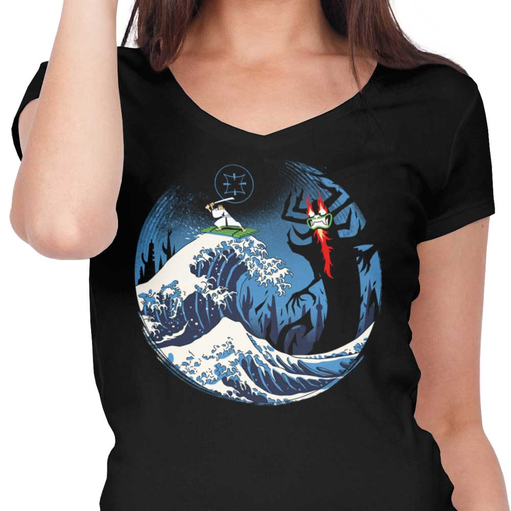 The Great Battle - Women's V-Neck